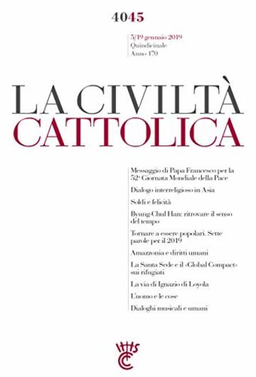 La Civiltà Cattolica n. 4045